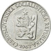 Czechoslovakia, 3 Halere, 1963, AU(50-53), Aluminum, KM:52