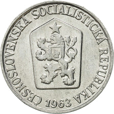 Tschechoslowakei, 3 Halere, 1963, SS, Aluminium, KM:52
