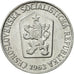 Tschechoslowakei, 3 Halere, 1963, SS, Aluminium, KM:52