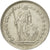 Moneta, Svizzera, 1/2 Franc, 1920, Bern, BB+, Argento, KM:23