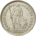 Münze, Schweiz, 1/2 Franc, 1920, Bern, SS+, Silber, KM:23