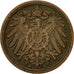 Coin, GERMANY - EMPIRE, Wilhelm II, Pfennig, 1890, Berlin, EF(40-45), Copper