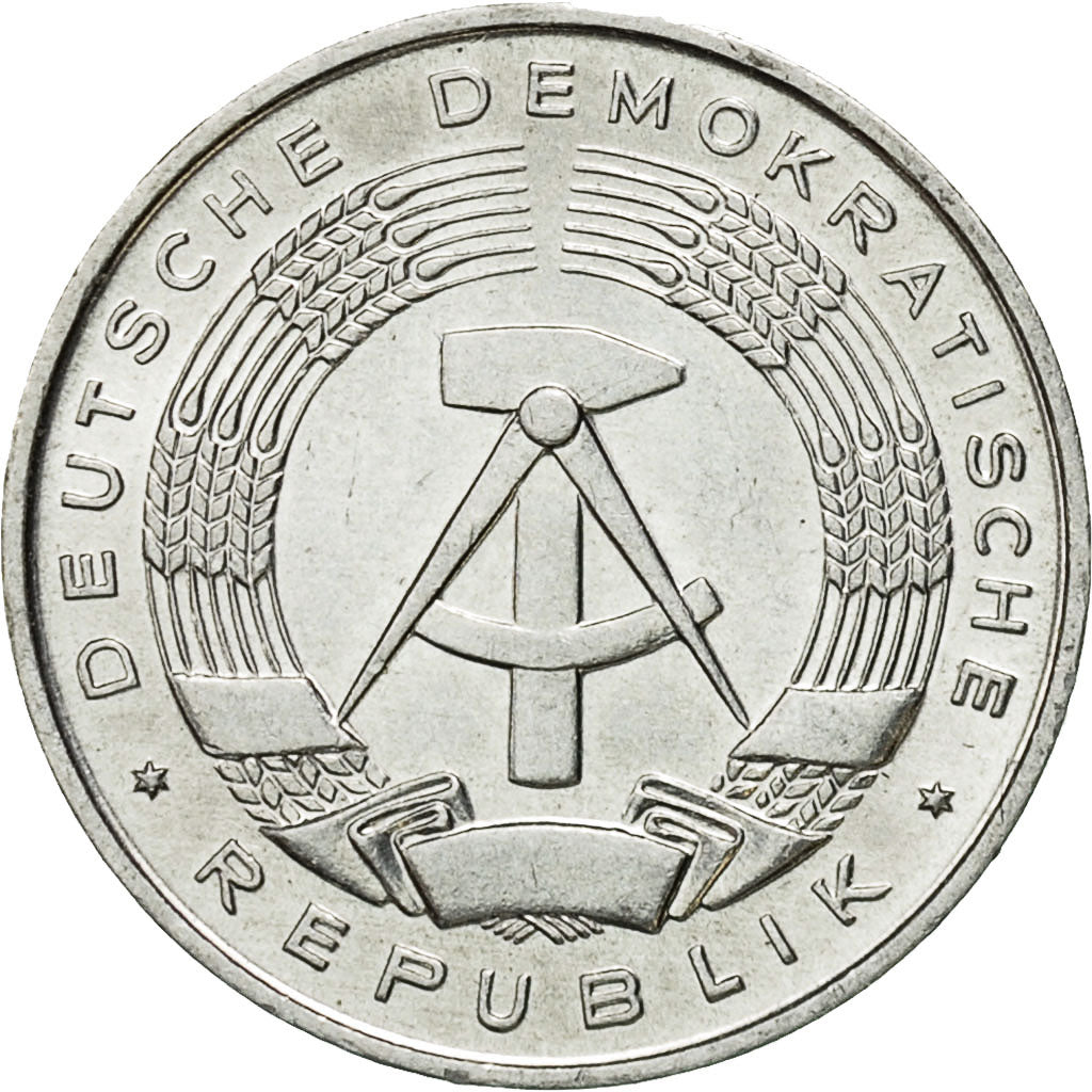 Moneta, REPUBBLICA DEMOCRATICA TEDESCA, Pfennig, 1968, Berlin, BB+, Alluminio