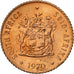 Coin, South Africa, 1/2 Cent, 1970, EF(40-45), Bronze, KM:81
