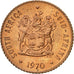 Munten, Zuid Afrika, 1/2 Cent, 1970, ZF+, Bronze, KM:81