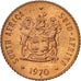 Coin, South Africa, 1/2 Cent, 1970, AU(50-53), Bronze, KM:81