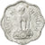 Coin, INDIA-REPUBLIC, 2 Paise, 1975, AU(50-53), Aluminum, KM:13.6