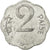 Coin, INDIA-REPUBLIC, 2 Paise, 1975, AU(50-53), Aluminum, KM:13.6