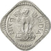 Coin, INDIA-REPUBLIC, 5 Paise, 1973, AU(50-53), Aluminum, KM:18.6