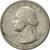 Monnaie, États-Unis, Washington Quarter, Quarter, 1974, U.S. Mint, Denver, TTB