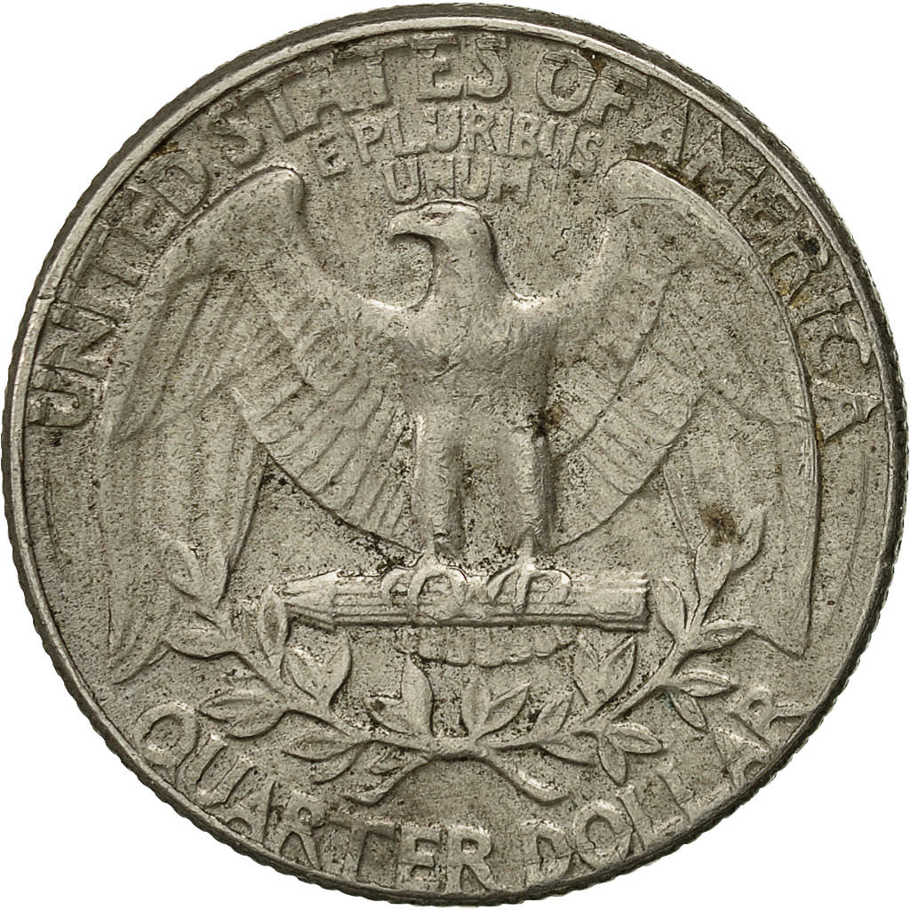 Münze, Vereinigte Staaten, Washington Quarter, Quarter, 1974, U.S. Mint