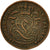 Moneta, Belgia, Leopold II, Centime, 1894, EF(40-45), Miedź, KM:34.1