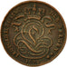 Moneta, Belgio, Leopold II, Centime, 1894, BB, Rame, KM:34.1