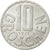 Coin, Austria, 10 Groschen, 1971, Vienna, EF(40-45), Aluminum, KM:2878