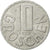Coin, Austria, 10 Groschen, 1972, Vienna, EF(40-45), Aluminum, KM:2878