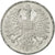 Coin, Austria, 2 Groschen, 1966, EF(40-45), Aluminum, KM:2876