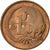 Moneda, Australia, Elizabeth II, Cent, 1971, MBC, Bronce, KM:62