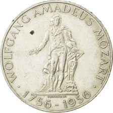 Münze, Österreich, 25 Schilling, 1956, SS, Silber, KM:2881
