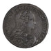 MONACO, 3 Sols, Pezetta, 1735, KM #85, EF(40-45), Billon, Gadoury #100, 4.00