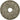 Coin, Tunisia, Muhammad al-Nasir Bey, 25 Centimes, 1919, Paris, EF(40-45)