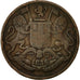 Coin, INDIA-BRITISH, 1/4 Anna, 1835, VF(30-35), Copper, KM:446.2
