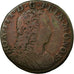 Coin, Monaco, Honore III, 1-1/2 Sols, 1/2 Pezetta, 1735, EF(40-45), Billon