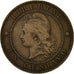 Coin, Argentina, Centavo, 1884, EF(40-45), Bronze, KM:32