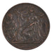 Belgium, 5 Centimes, 1856, EF(40-45), Bronze, 10.00