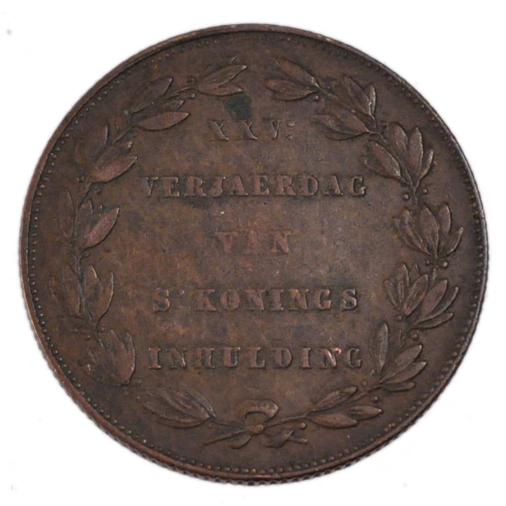 Belgio, 5 Centimes, 1856, BB, Bronzo
