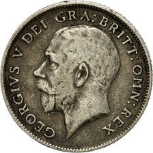 Coin, Great Britain, George V, 6 Pence, 1915, EF(40-45), Silver, KM:815