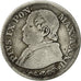 Coin, ITALIAN STATES, PAPAL STATES, Pius IX, 10 Soldi, 50 Centesimi, 1868