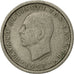 Coin, Greece, Paul I, 50 Lepta, 1957, EF(40-45), Copper-nickel, KM:80