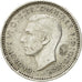 Coin, Australia, George VI, Threepence, 1942, EF(40-45), Silver, KM:37