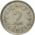 Monnaie, Malte, 2 Cents, 1977, British Royal Mint, TTB, Copper-nickel, KM:9