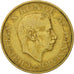 Coin, Denmark, Christian X, Krone, 1942, Copenhagen, VF(30-35), Aluminum-Bronze