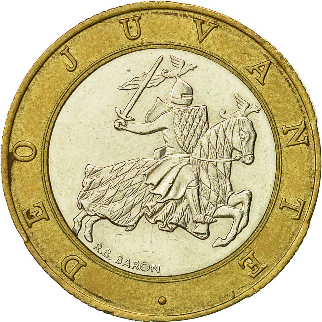 Monaco, Rainier III, 10 Francs, 1994, BB, Bi-metallico, KM:163, Gadoury:MC 160