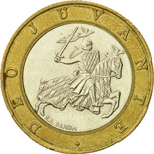 Monaco, Rainier III, 10 Francs, 1994, BB, Bi-metallico, KM:163, Gadoury:MC 160