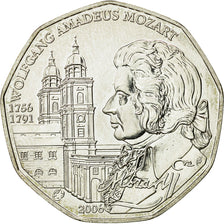 Coin, Austria, 5 Euro, 2006, Vienna, AU(55-58), Silver, KM:3131