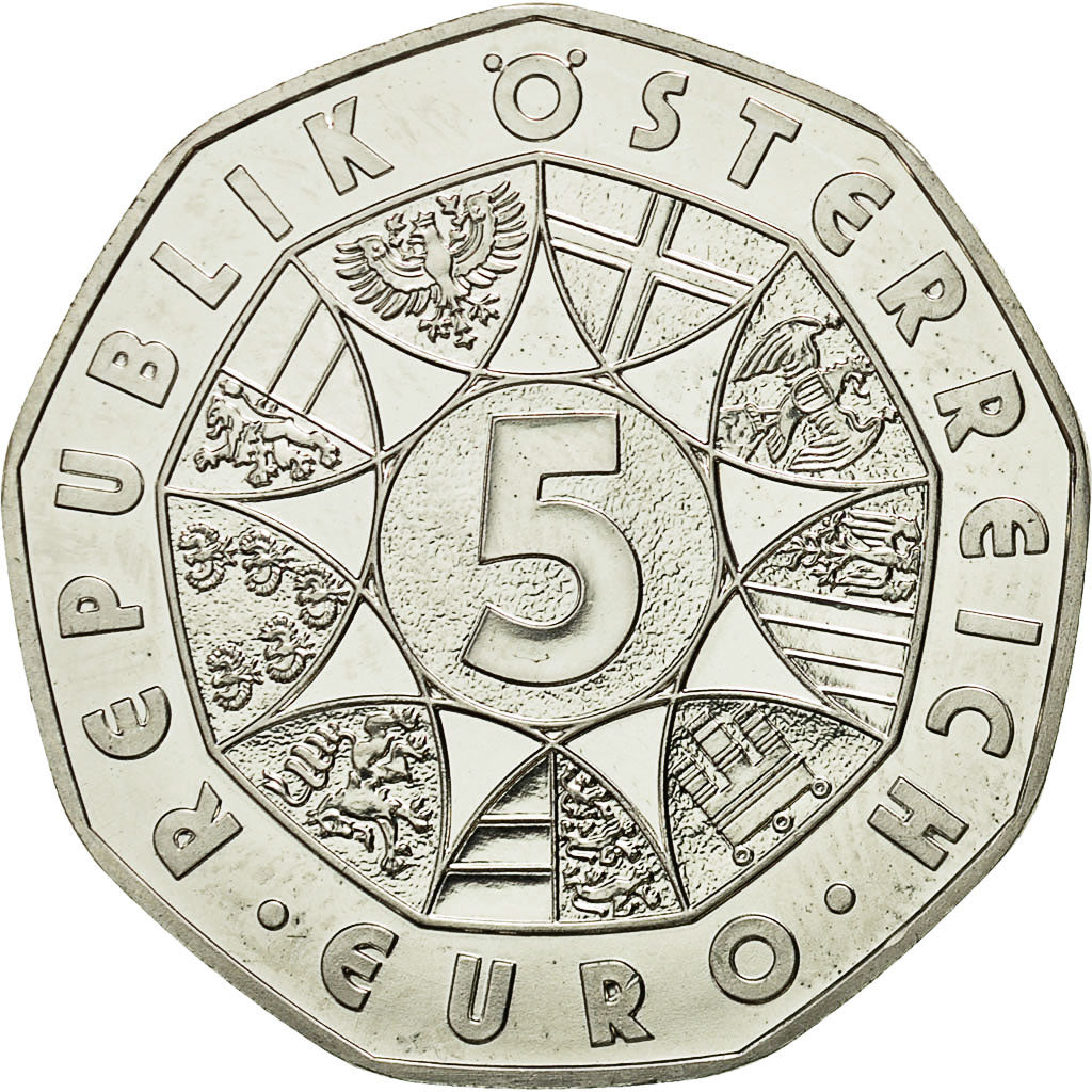 Coin, Austria, 5 Euro, 2006, Vienna, AU(55-58), Silver, KM:3131