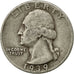 Coin, United States, Washington Quarter, Quarter, 1939, U.S. Mint, Philadelphia