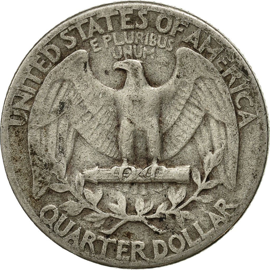 Coin, United States, Washington Quarter, Quarter, 1939, U.S. Mint, Philadelphia