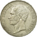 Coin, Belgium, Leopold I, 5 Francs, 1853, AU(55-58), Silver, KM:2.1