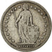 Coin, Switzerland, Franc, 1909, Bern, EF(40-45), Silver, KM:24