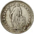 Moneta, Svizzera, 1/2 Franc, 1946, Bern, BB, Argento, KM:23