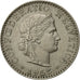 Moneda, Suiza, 20 Rappen, 1958, Bern, MBC+, Cobre - níquel, KM:29a