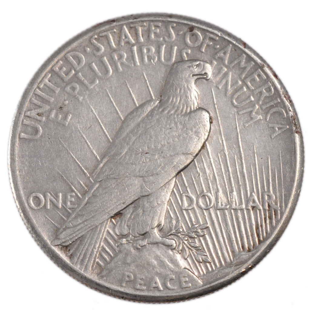 United States, Peace Dollar, 1 Dollar, 1928, KM #150, EF(40-45), Silver, 38.1,..
