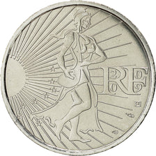 Coin, France, 10 Euro, 2009, AU(55-58), Silver, KM:1580