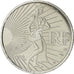 Coin, France, 10 Euro, 2009, AU(55-58), Silver, KM:1580