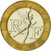 Moneda, Francia, Génie, 10 Francs, 2000, Paris, MBC+, Aluminio - bronce