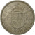 Coin, Great Britain, Elizabeth II, 1/2 Crown, 1955, EF(40-45), Copper-nickel